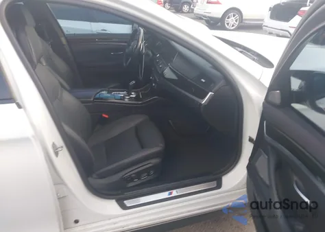 2014 BMW 550I from USA, damaged, VIN WBAKN9C51ED681465